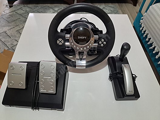 Used & Brand New Items / Gaming & Gamers Exclusive / Gaming Equipment / PC Game Racing Wheels