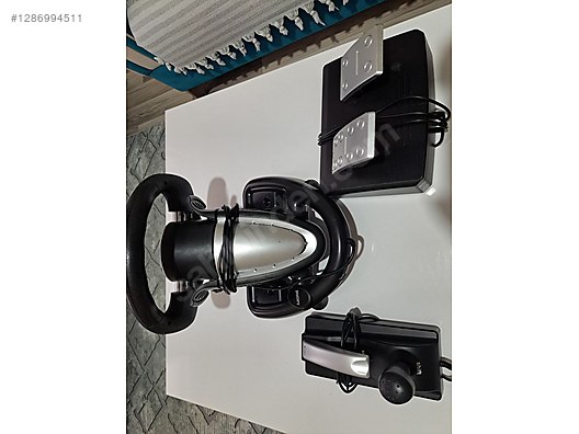 Used & Brand New Items / Gaming & Gamers Exclusive / Gaming Equipment / PC Game Racing Wheels