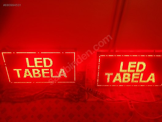 kayan yazi led tabela yapi malzemeleri ve elektronik urunler sahibinden com da 880994531