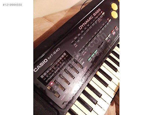 Vintage Casio Casio Mt 640 Dynamic Bass Orjinal Casıo Org Piyano