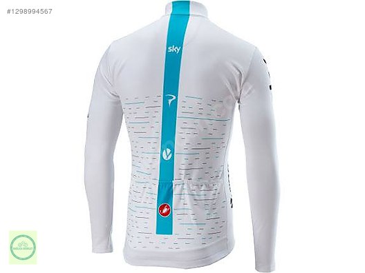 Castelli Team Sky Pinarello Long Sleeve Thermal Jersey sahibinden
