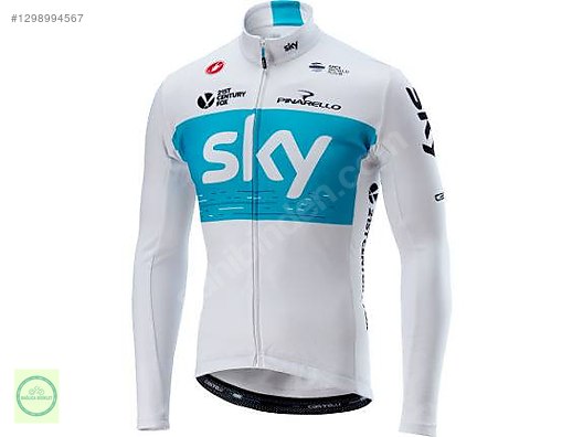 Castelli Team Sky Pinarello Long Sleeve Thermal Jersey sahibinden