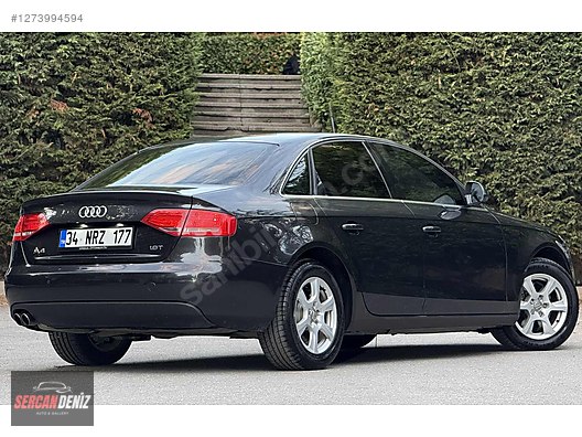 Füme Audi A4 Otomatik