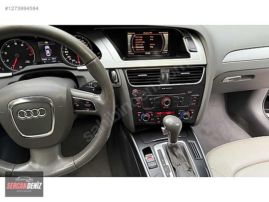 Füme Audi A4 Otomatik