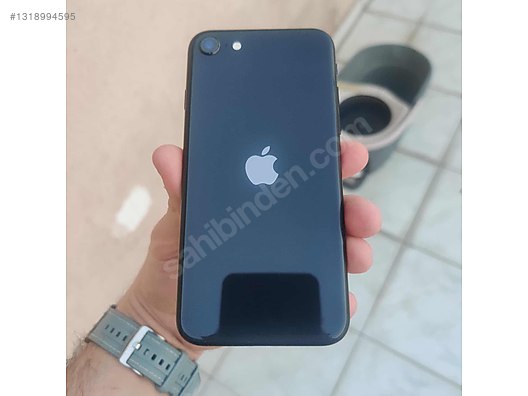 64 GB Siyah Apple iPhone SE (2. Nesil) Cep Telefonu - 1318994595