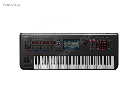 Yamaha montage 6 org korg roland ketron yamaha sesleri var ...