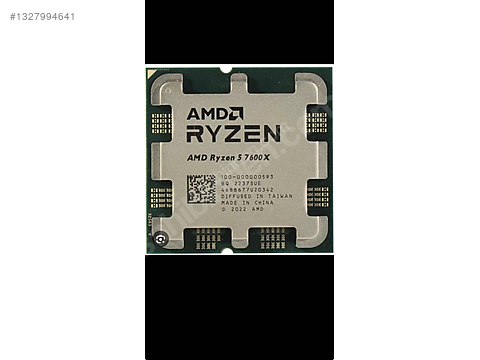 RYZEN 5 7600X TRAY İŞLEMCİ ACİL SATILIK sahibinden.comda - 1327994641