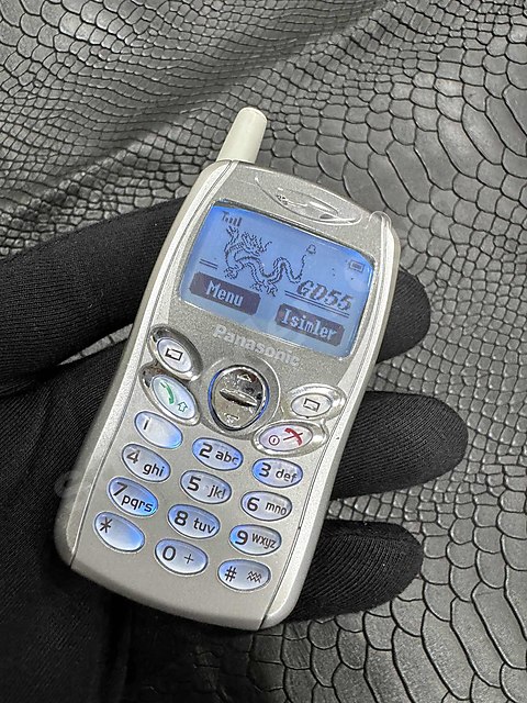 PANASONIC GD55 EFSANE SORUNSUZ KAYITLI