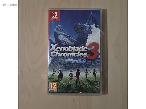 Xenoblade Chronicles 3 Nintendo Switch Oyunu on sahibinden.com