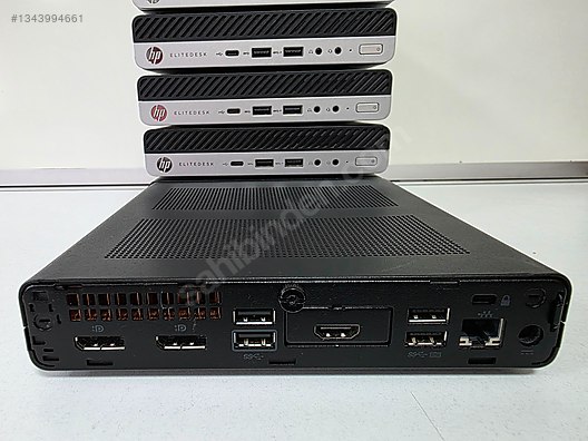 HP / HP ELİTEDESK 800 G5 MİNİ PC-İ5 9.NESİL 9500-8Gb-256GbNvme