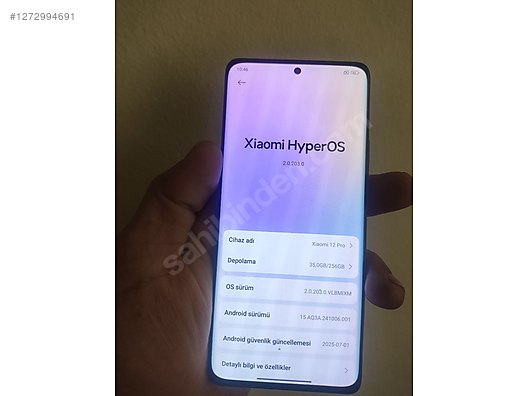 İkinci El ve Sıfır Alışveriş / Cep Telefonu & Aksesuar / Cep Telefonu / Xiaomi / 12 Pro