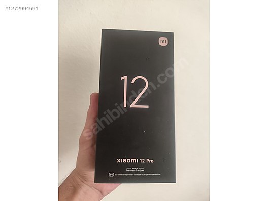 İkinci El ve Sıfır Alışveriş / Cep Telefonu & Aksesuar / Cep Telefonu / Xiaomi / 12 Pro