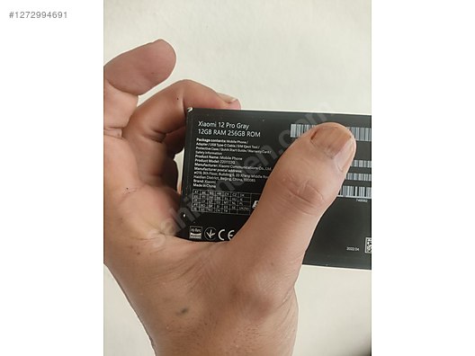 İkinci El ve Sıfır Alışveriş / Cep Telefonu & Aksesuar / Cep Telefonu / Xiaomi / 12 Pro