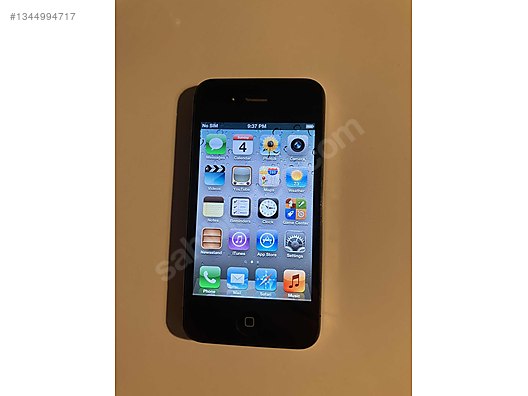 Apple / iPhone 4 / İPhone 4 Siyah sahibinden.comda - 1344994717