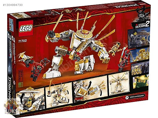 新品エグータム Lego 71702 Ninjago Legacy Altın Robot - Lüks Hobi sahibinden.comda