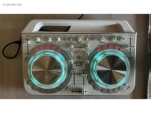パイオニア pioneer DJ DDJ-WeGO2 ホワイト WeGO 2 Pioneer DJ iPadでも使えるDJコントローラー「DDJ-WeGO2」発表