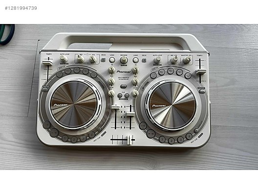 PIONEER DDJ WEGO-2W LIMITED EDITION sahibinden.comda - 1281994739