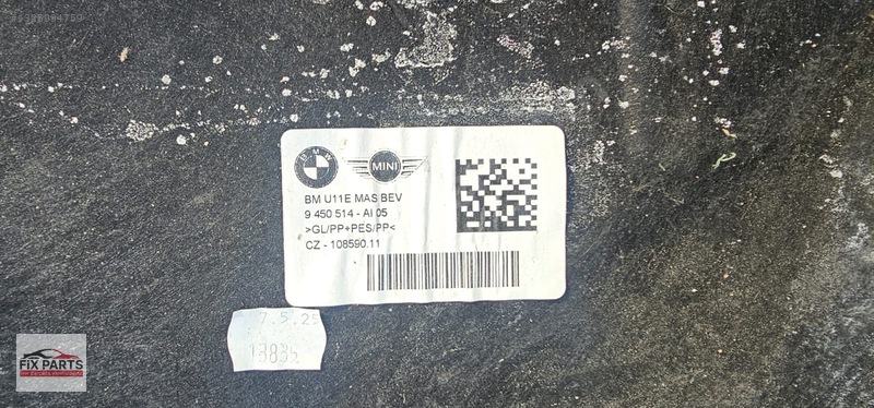 BMW X1 Motor Alt Muhafaza