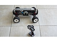 HPI CRAWLER RC ARAÇ KAMERA ÇEKİMLERİ İÇİN MODİFİYE EDİLMİŞTİR