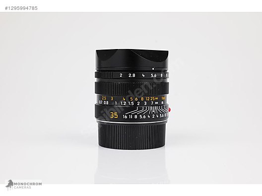 Lensler / Leica APO-Summicron-M 35mm f/2 ASPH sahibinden.comda