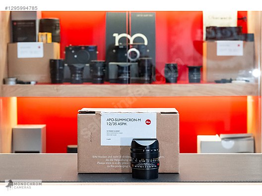 Lensler / Leica APO-Summicron-M 35mm f/2 ASPH sahibinden.comda