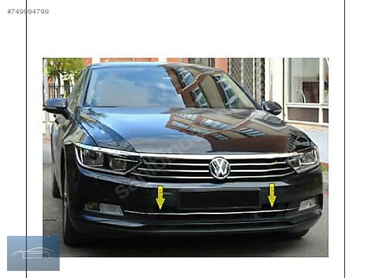 Otomobil Arazi Araci Dis Aksesuar Vw Passat B8 Krom On Tampon Citasi 2015 2018 Izgara Krom Paslanm Sahibinden Comda 749994799