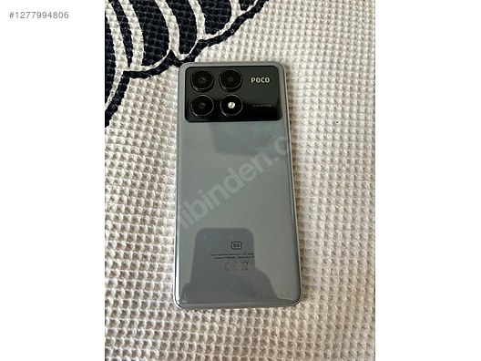 İkinci El ve Sıfır Alışveriş / Cep Telefonu & Aksesuar / Cep Telefonu / Xiaomi / Poco X6 Pro