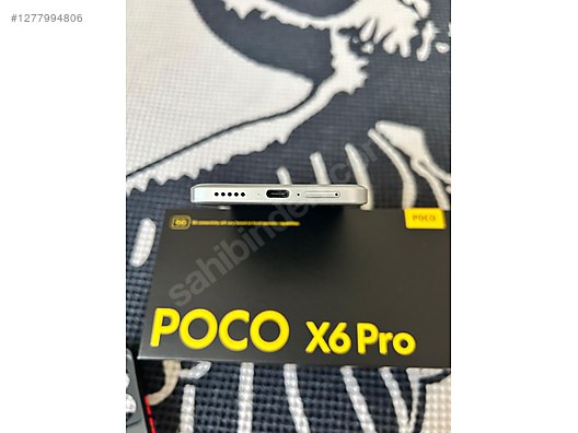 İkinci El ve Sıfır Alışveriş / Cep Telefonu & Aksesuar / Cep Telefonu / Xiaomi / Poco X6 Pro