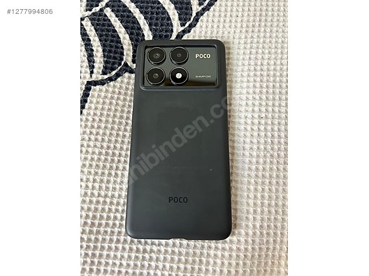 İkinci El ve Sıfır Alışveriş / Cep Telefonu & Aksesuar / Cep Telefonu / Xiaomi / Poco X6 Pro