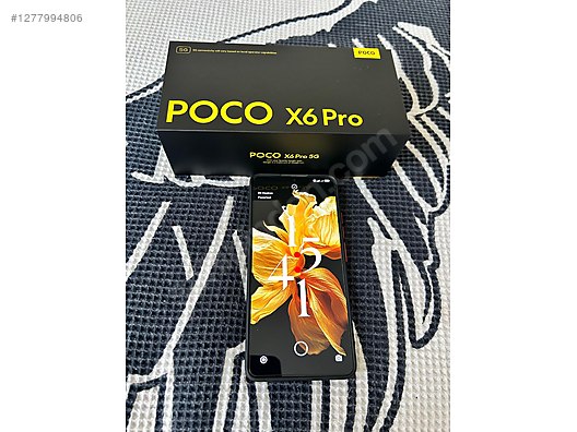 İkinci El ve Sıfır Alışveriş / Cep Telefonu & Aksesuar / Cep Telefonu / Xiaomi / Poco X6 Pro