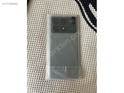 İkinci El ve Sıfır Alışveriş / Cep Telefonu & Aksesuar / Cep Telefonu / Xiaomi / Poco X6 Pro