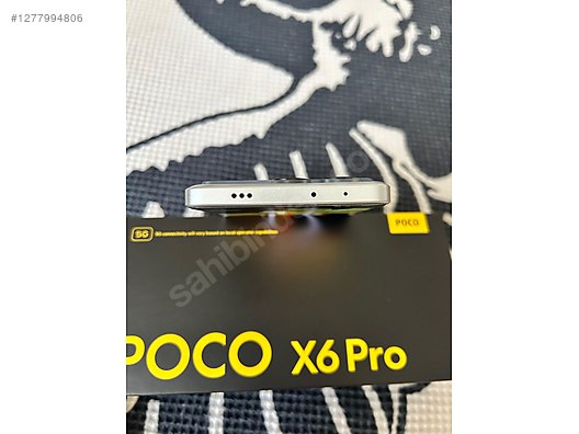 İkinci El ve Sıfır Alışveriş / Cep Telefonu & Aksesuar / Cep Telefonu / Xiaomi / Poco X6 Pro