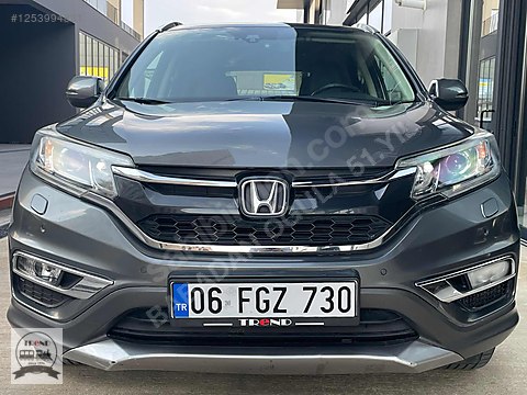 BOYASIZ 2017 CR-V 1.6İ-DTEC EXE. 4X4 SRVSBAKIM...