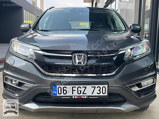 Vasıta / Arazi, SUV & Pickup / Honda / CR-V / 1.6 i-DTEC / Executive