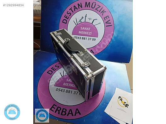 PAWER PW-506 UHF ÇOK FREKANSLI ÇİFT EL TELSİZ MİKROFON sahibinden