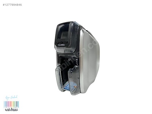 ZEBRA ZC32 Çift Taraflı Kart Yazıcısı ZC300 ZC32-000W000EM00