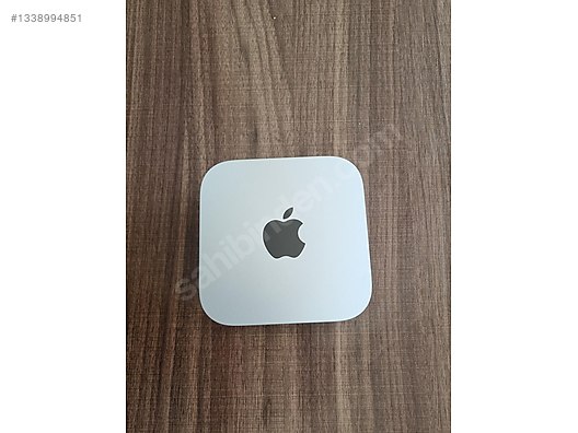 Apple / Apple Mac Mini M4 16GB RAM 256GB Garantili, Temiz on