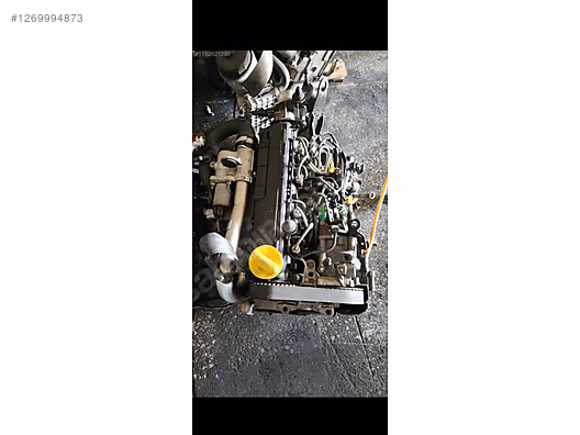 RENAULT Komple Motor 1.5 Dizel K9k Arkadan Marşlı Clio Kango Logan Megan  Oto Mavili