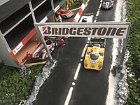 TAMAMEN EL YAPIMI LE MANS 24 SAAT DIAROMA