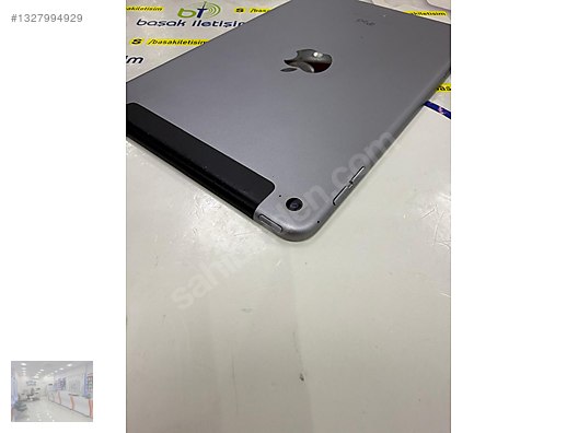 Apple / iPad mini 4 / SİM KARTLI APPLE TÜRKİYE İPAD MİNİ 4 128 GB