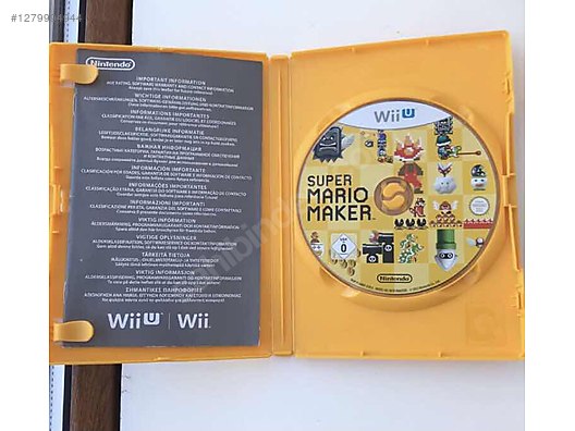 Used & Brand New Items / Gaming & Gamers Exclusive / Games / Nintendo Wii U