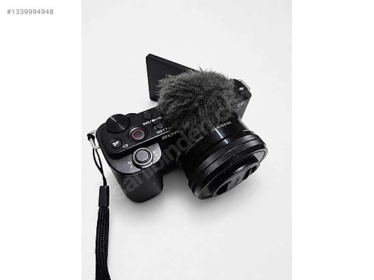 Aynasız / Sony / ZV-E10 / Sony ZV-E10 kamera ve 16-50mm kit lensi