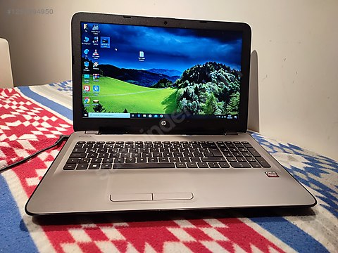 HP / SORUNSUZ HP 15 AMD A10 9600P RADEON R5 DDR4 4 GB RAM 240 GB SSD ...