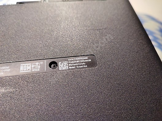 HP / SORUNSUZ HP 15 AMD A10 9600P RADEON R5 DDR4 4 GB RAM 240 GB SSD ...