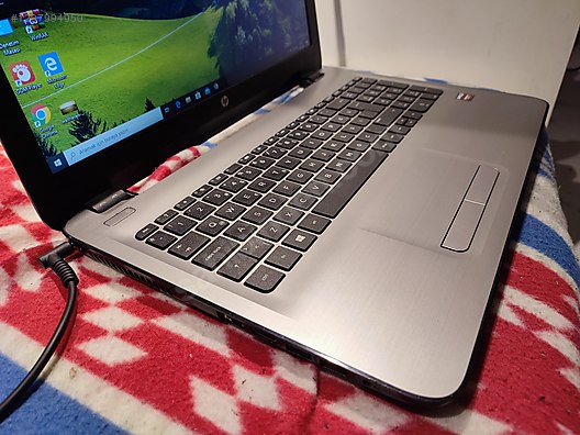 HP / SORUNSUZ HP 15 AMD A10 9600P RADEON R5 DDR4 4 GB RAM 240 GB SSD ...