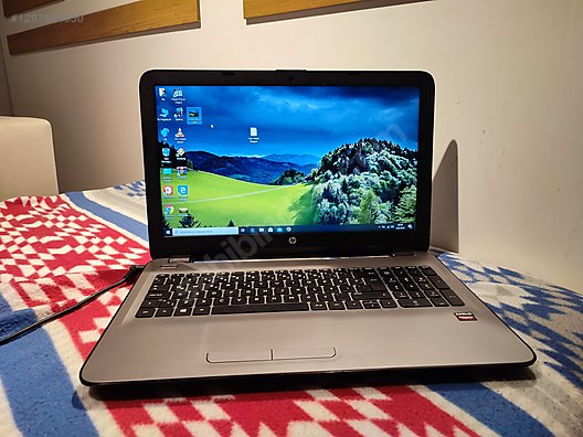 HP / SORUNSUZ HP 15 AMD A10 9600P RADEON R5 DDR4 4 GB RAM 240 GB SSD ...