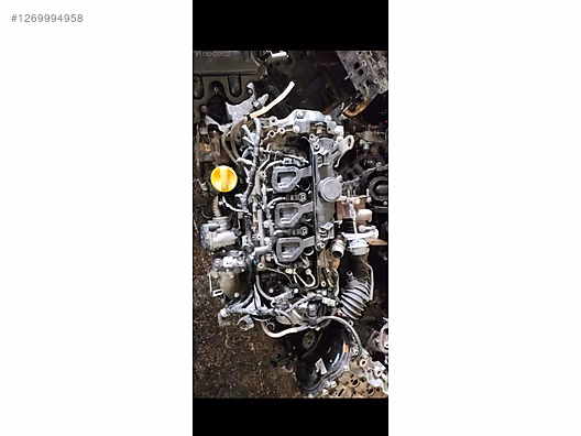 Komple Motor M9r Trafic 3 2.0 DCI Laguna 3 Latitude 8201719267