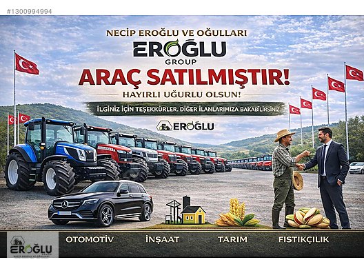 Mağazadan İkinci El New Holland Satılık Traktör 1.200.000 TL'ye