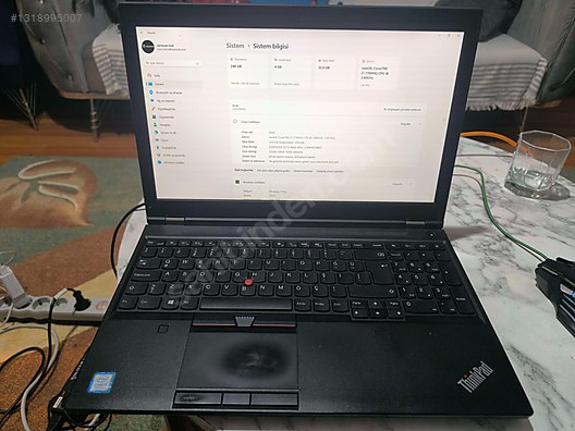Lenovo / LENOVO THİNKPAD P51 sahibinden.comda - 1318995007
