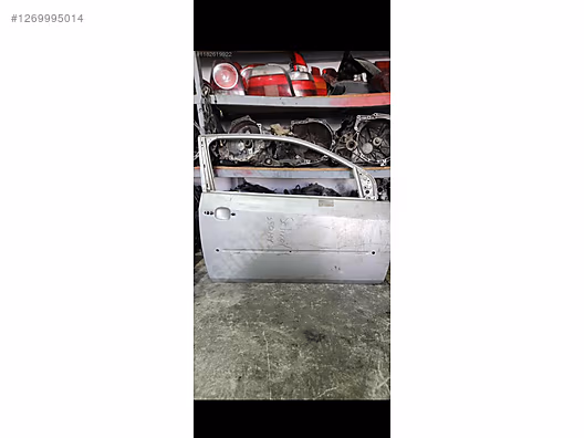 Ford Fiesta Van Sağ Sol Ön Kapı 2002-2008